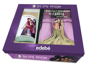 LOS SIN MIEDO: PACK LIBRO CASTILLO DE LOS GUERREROS SIN CABEZA + TAZA