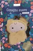 CONEJITO SUAVE. LIBRO DE TELA SUPERSUAVE PARA ABRAZAR
