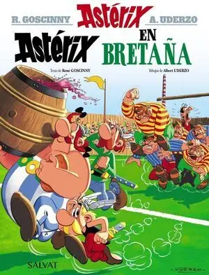 ASTÉRIX 8: EN BRETAÑA