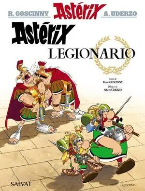 ASTERIX 10: LEGIONARIO