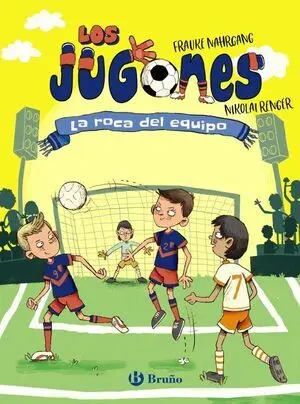 LOS JUGONES 4: LA ROCA DEL EQUIPO