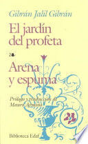 EL JARDÍN DEL PROFETA. ARENA Y ESPUMA