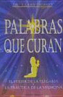 PALABRAS QUE CURAN