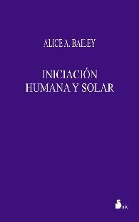 INICIACION HUMANA Y SOLAR (TELA)