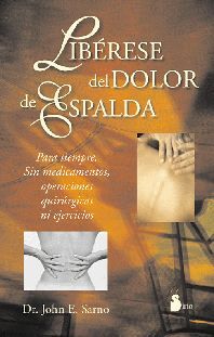 LIBERESE DEL DOLOR DE ESPALDA- ANT. ED.