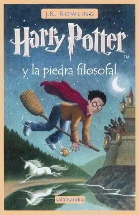 HARRY POTTER 1: LA PIEDRA FILOSOFAL