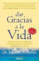 DAR GRACIAS A LA VIDA