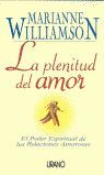 LA PLENITUD DEL AMOR