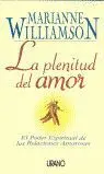 LA PLENITUD DEL AMOR