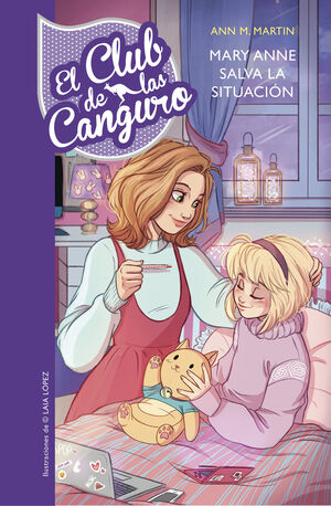EL CLUB DE LAS CANGURO 4: MARY ANNE SALVA LA SITUACIÓN