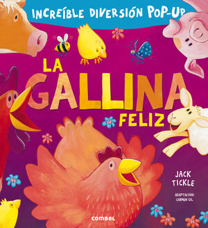 INCREIBLE DIVERSION POP UP: LA GALLINA FELIZ