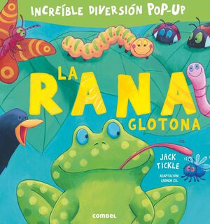 INCREIBLE DIVERSION POP UP: LA RANA GLOTONA