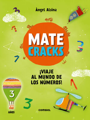 MATECRACKS 3 AÑOS. VIAJE AL MUNDO DE LOS NUMEROS