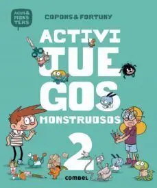 AGUS Y LOS MONSTRUOS ACTIVIJUEGOS MONSTRUOSOS 2