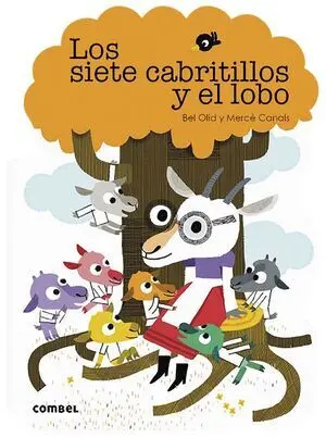 QUE TE CUENTO: LOS SIETE CABRITILLOS Y EL LOBO