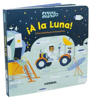 ¡A LA LUNA! (POP UP)
