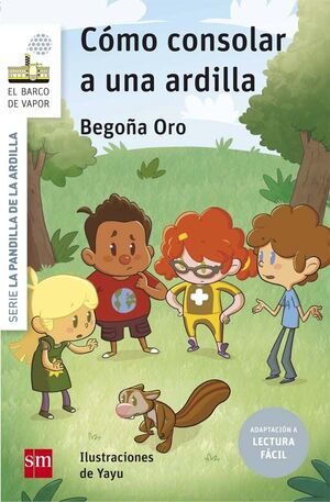 CÓMO CONSOLAR A UNA ARDILLA