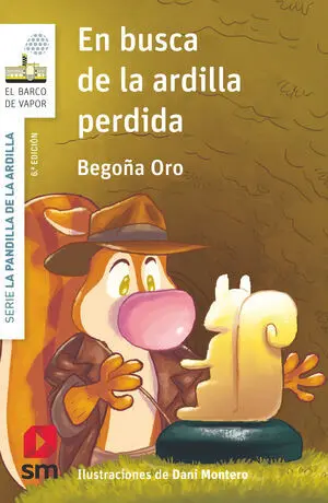 EN BUSCA DE LA ARDILLA PERDIDA
