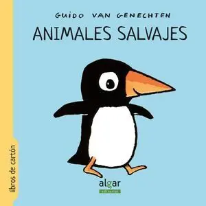 ANIMALES SALVAJES (LIBRO CARTON)