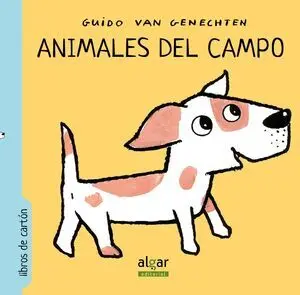ANIMALES DEL CAMPO (LIBRO CARTON)