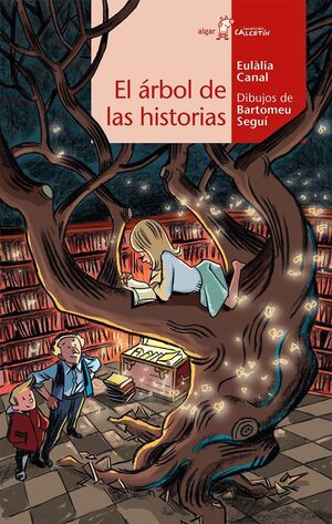 CALCETIN ROJO. ÁRBOL DE LAS HISTORIAS