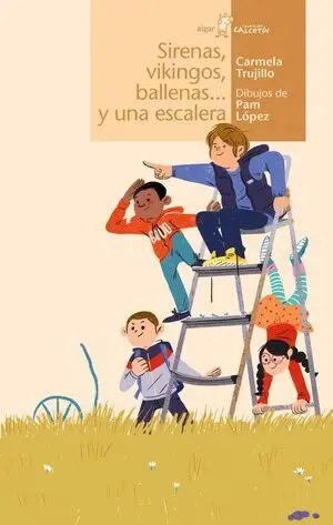 CALCETIN AMARILLO: SIRENAS, VIKINGOS, BALLENAS... Y UNA ESCALERA