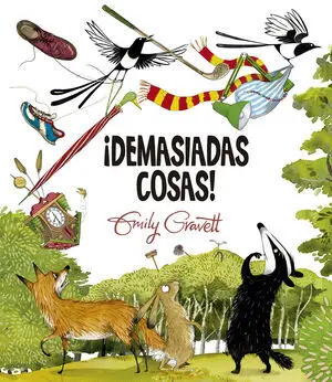 *¡DEMASIADAS COSAS!