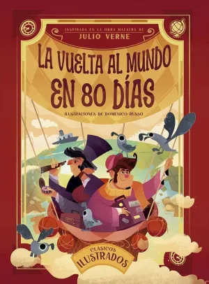 LA VUELTA AL MUNDO EN 80 DÍAS