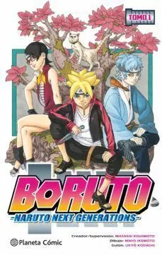 BORUTO Nº 1