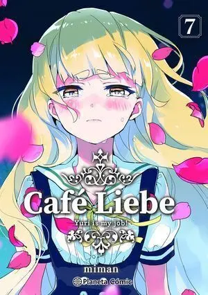 CAFE LIEBE. YURI IS MY JOB! #7
