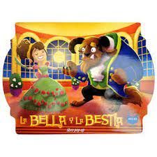 BELLA Y LA BESTIA POP UP