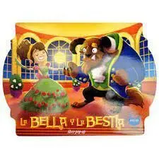 BELLA Y LA BESTIA POP UP