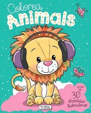 COLOREA ANIMALS Nº 1