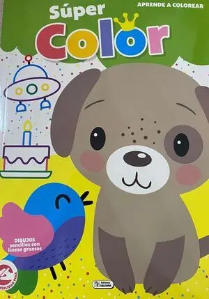 SUPER COLOR -- PERRITO CPC188