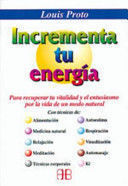 INCREMENTA TU ENERGÍA