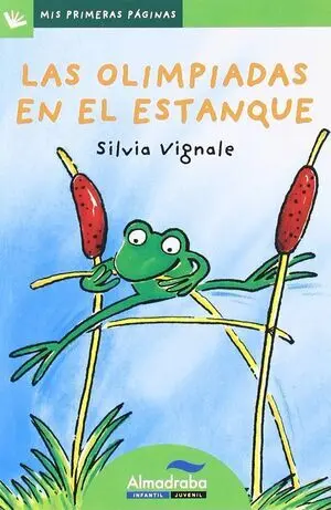 LAS OLIMPIADAS EN EL ESTANQUE (LETRA DE PALO)
