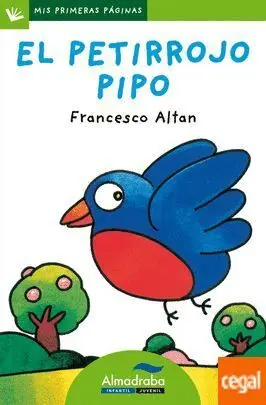 EL PETIRROJO PIPO (LETRA DE PALO)
