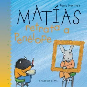 MATÍAS RETRATA A PENÉLOPE