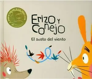 ERIZO Y CONEJO. EL SUSTO DEL VIENTO