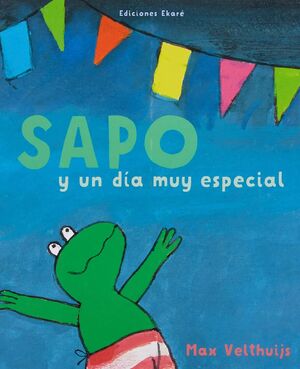 SAPO Y UN DÍA MUY ESPECIAL.