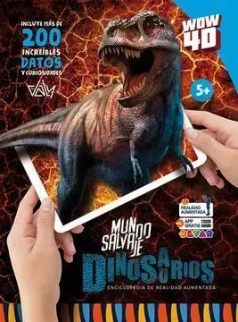 MUNDO SALVAJE: DINOSAURIOS