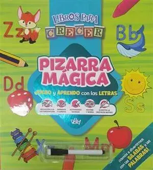 PIZARRA MAGICA: JUEGO Y APRENDO CON LAS LETRAS