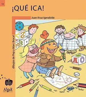 MALETA MAGICA. ÍQUÉ ICA!