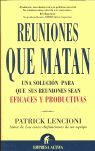 REUNIONES QUE MATAN