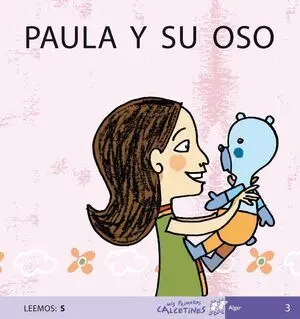 PRIMEROS CALCETINES: PAULA Y SU OSO