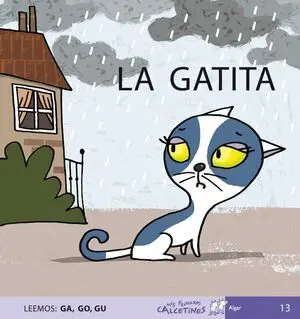 PRIMEROS CALCETINES: LA GATITA