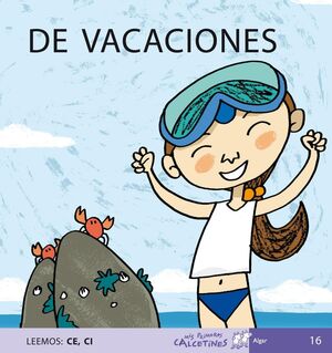 PRIMEROS CALCETINES: DE VACACIONES