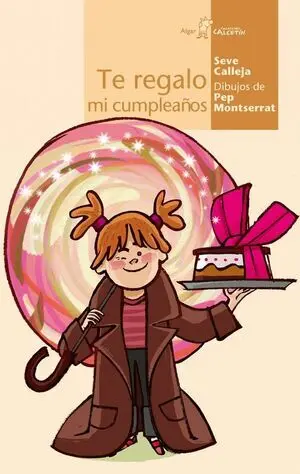 CALCETIN AMARILLO: TE REGALO MI CUMPLEAÑOS