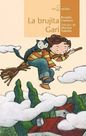 * CALCETIN AMARILLO. BRUJITA GARI