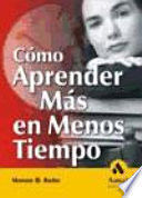 CÓMO APRENDER MÁS EN MENOS TIEMPO